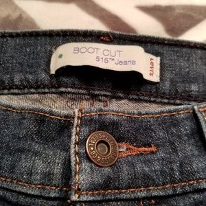 LEVIS 515 Boot Cut Size 4M Stretch Womens Jeans